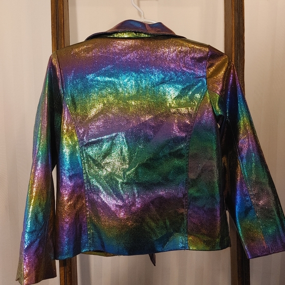 Gorgeous Metallic Sparkly Jacket - Picture 6 of 6